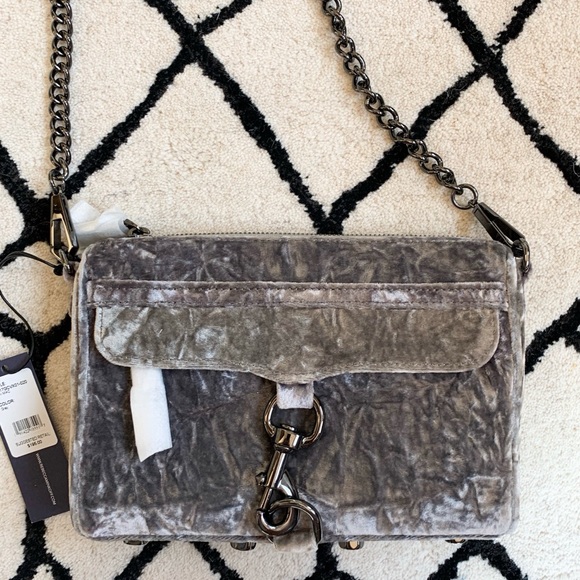 new Rebecca Minkoff velvet mini mac - Picture 2 of 7